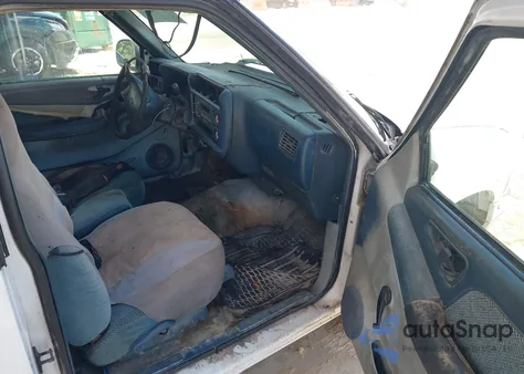 1995 Chevrolet S Truck S10 из США, поврежденный, VIN 1GCCS19Z6S8134451